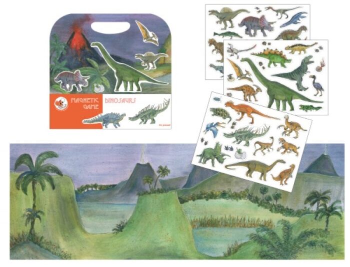 Juego magnético Dinosaurios Egmont Toys