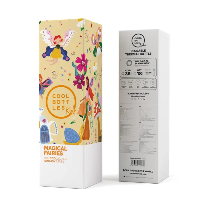 Botella térmica 350ml. Magical Fairies - Imagen 4