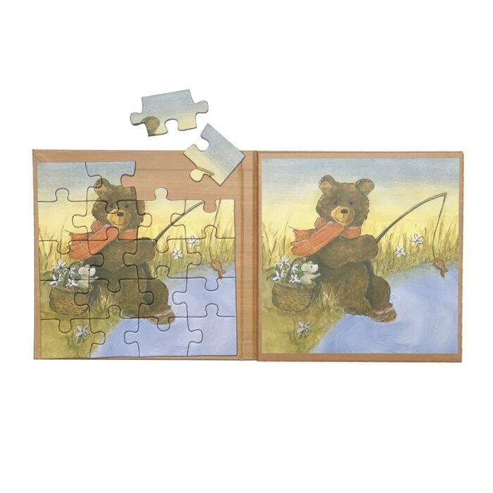 Puzzle Magnético Teddy Bear Egmont Toys - Imagen 2