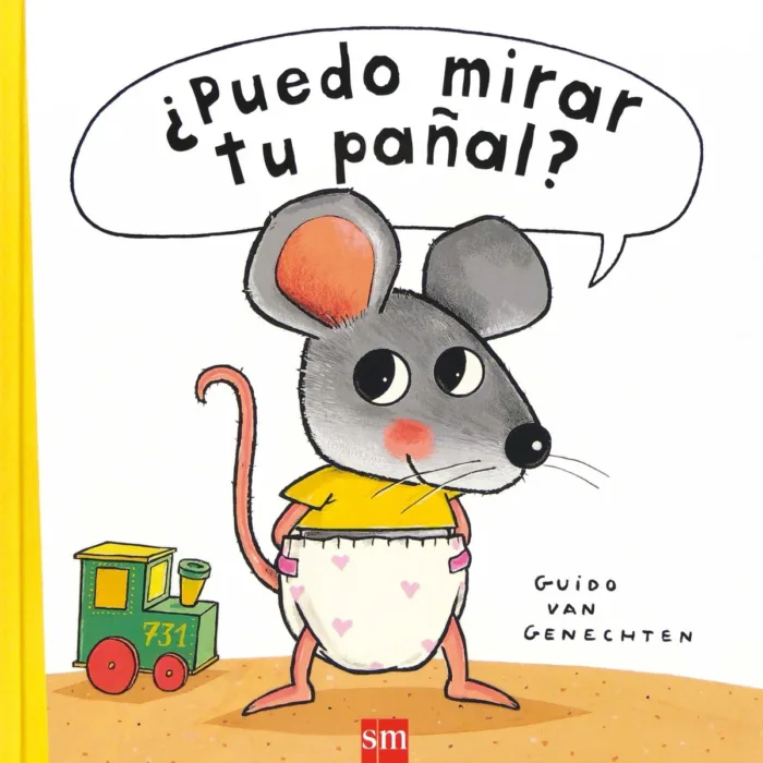 ¿Puedo mirar tu pañal?
