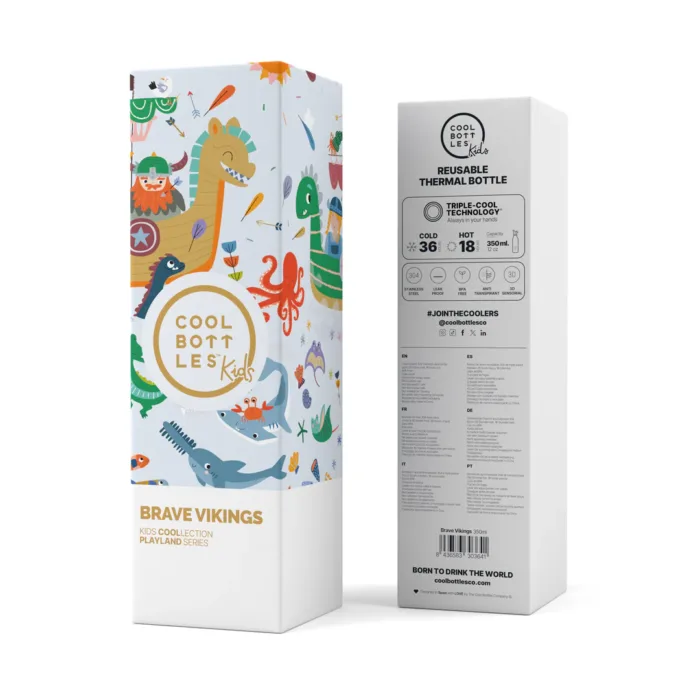 Botella térmica 350ml. Brave Vikings - Imagen 4