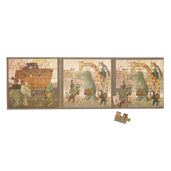 Puzzle Magnético Arca de Noé Egmont Toys - Imagen 3