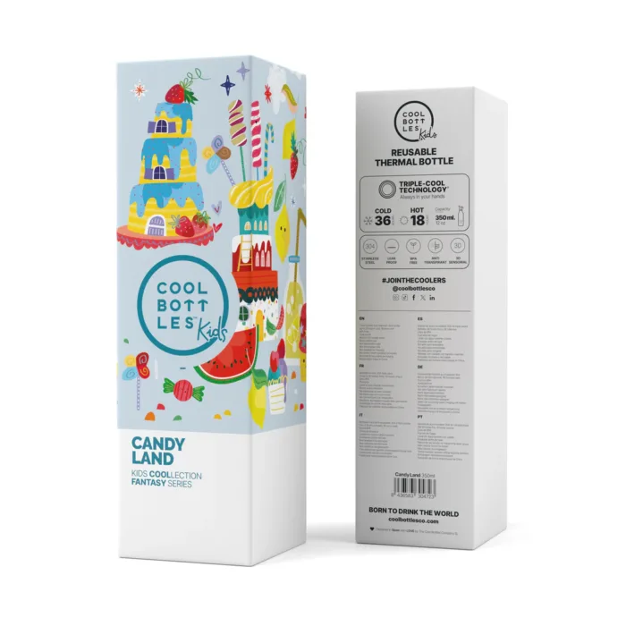 Botella térmica 350ml. Candy Land - Imagen 4
