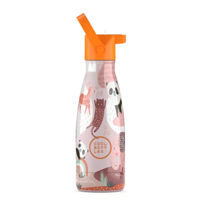 Botella térmica 260ml. Panda Gang