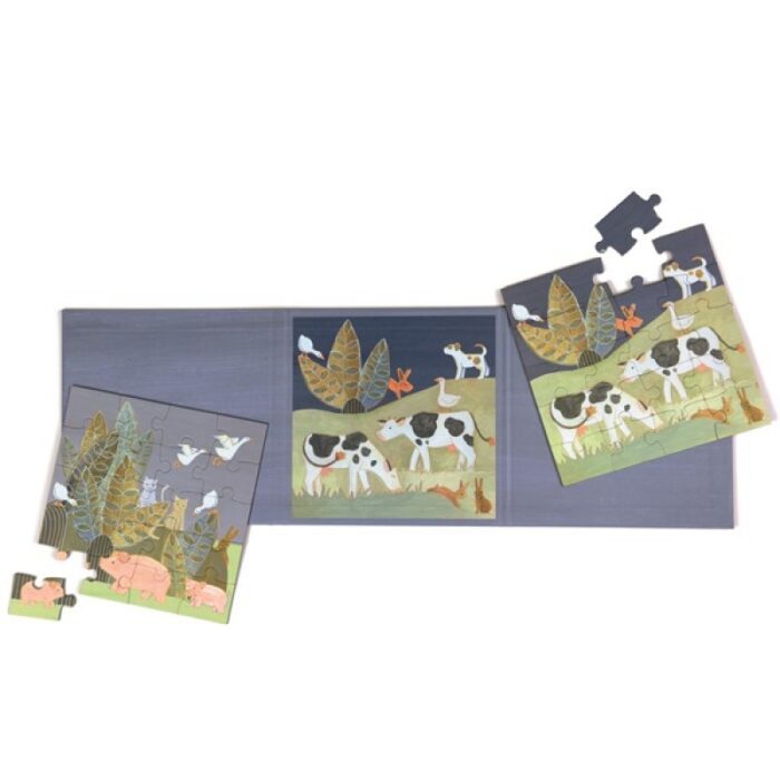 Puzzle Magnético Countryside Egmont Toys - Imagen 3