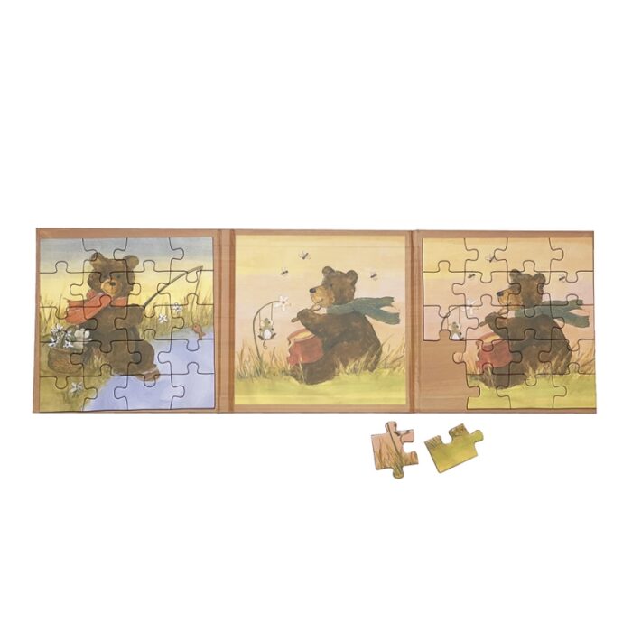 Puzzle Magnético Teddy Bear Egmont Toys - Imagen 3