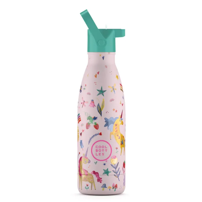 Botella térmica 350ml. Funny unicorns
