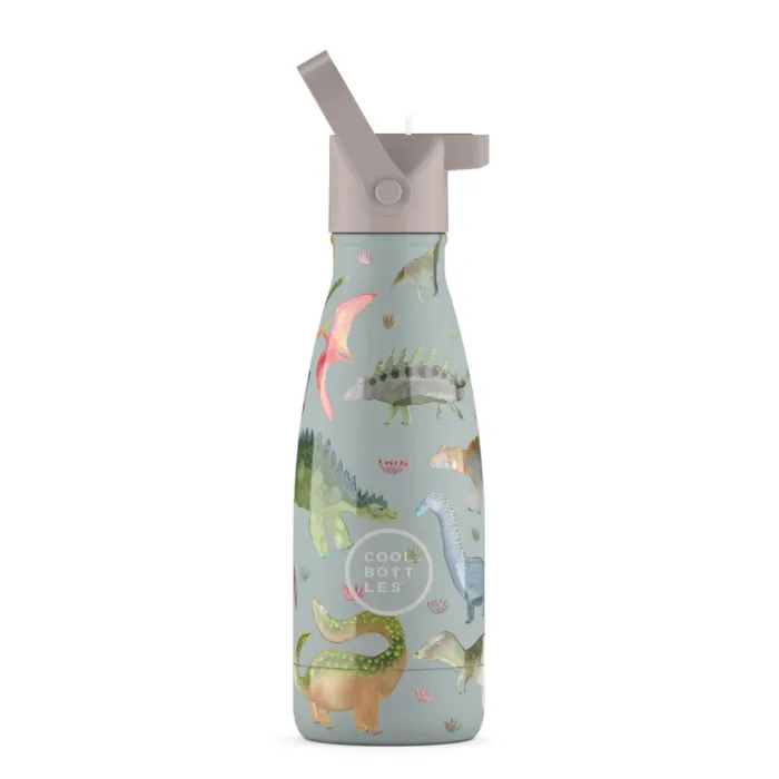 Botella térmica 260ml. Dinos planet