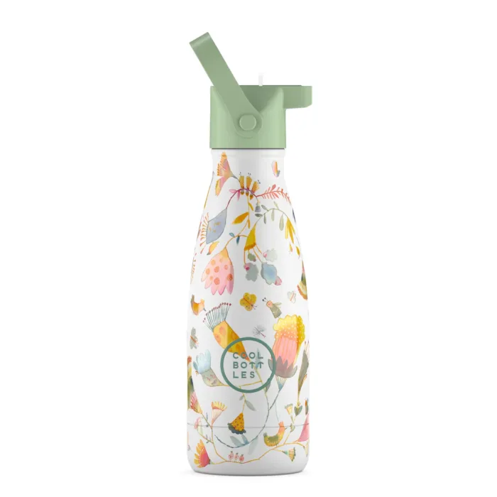 Botella térmica 260ml. Spring flowers