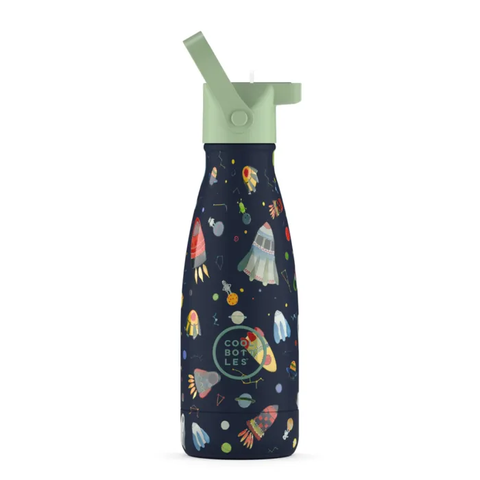 Botella térmica 260ml. Space Rockets
