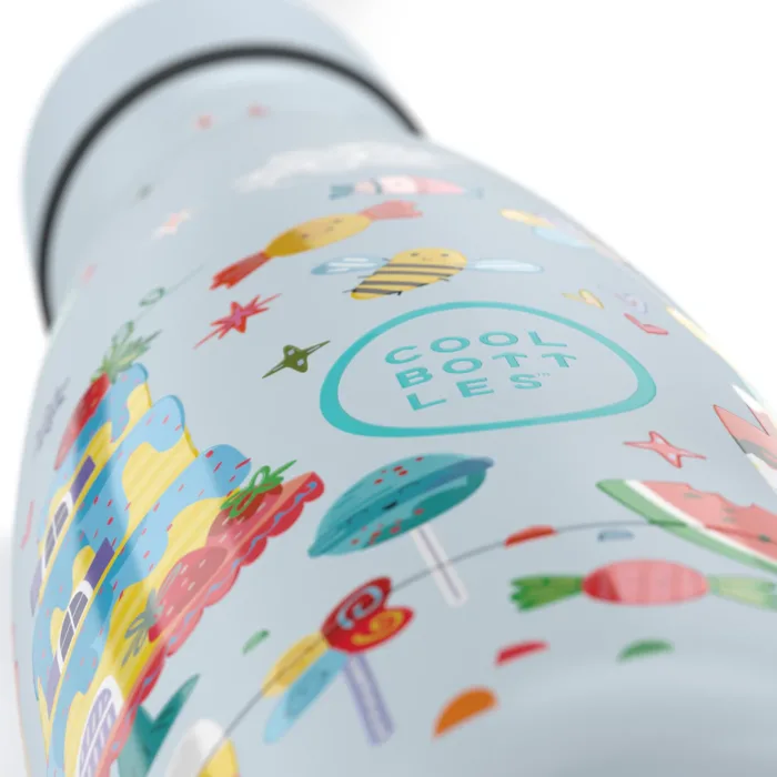 Botella térmica 350ml. Candy Land - Imagen 3