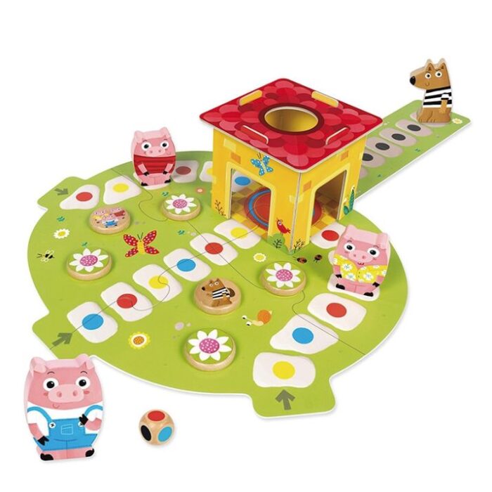 Juego de Mesa Cooperativo los 3 Cerditos - Imagen 2