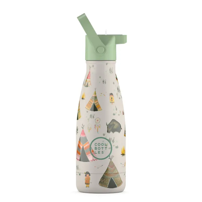 Botella térmica 260ml. Indian Tribe