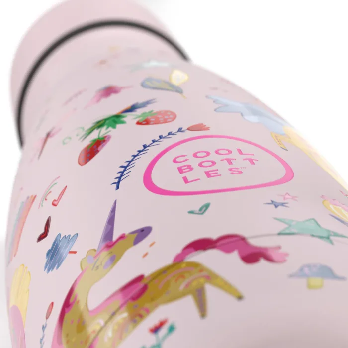 Botella térmica 350ml. Funny unicorns - Imagen 3
