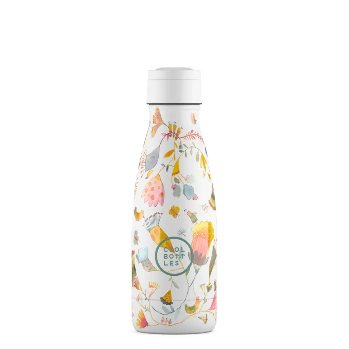 Botella térmica 260ml. Spring flowers - Imagen 2