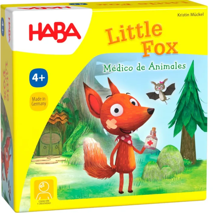 Little Fox: Médico de animales Haba