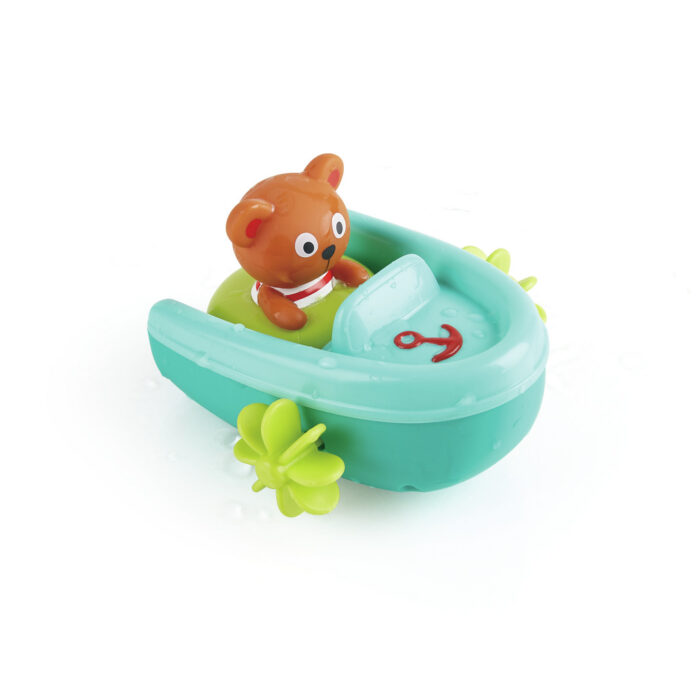 Lancha para la bañera Hape