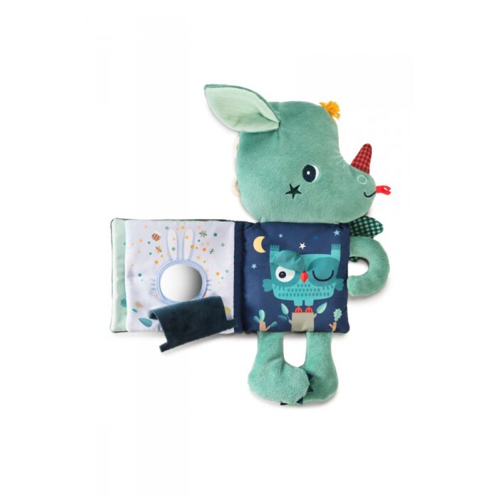 Libro doudou Joe el dragón Lilliputiens - Imagen 2