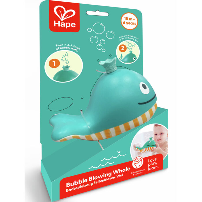 Ballena de Burbujas Hape - Imagen 2