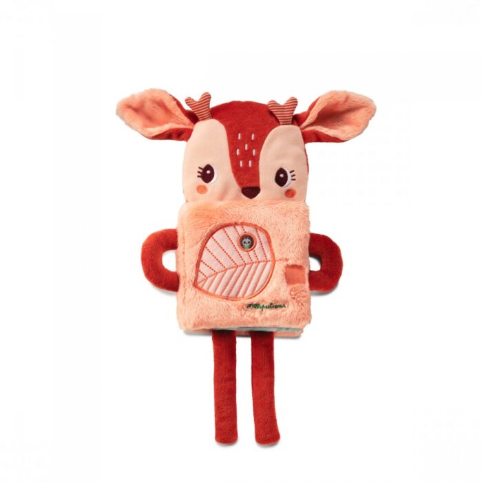 Libro doudou Stella la cervatilla Lilliputiens