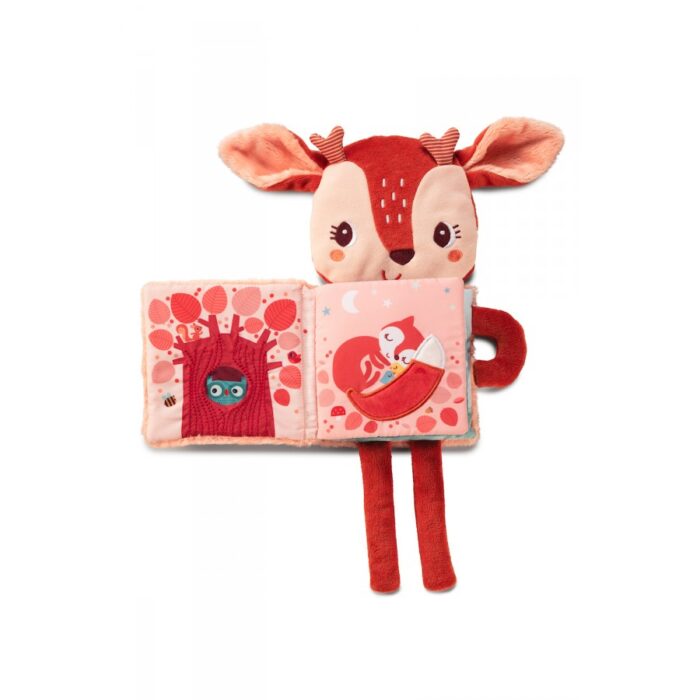 Libro doudou Stella la cervatilla Lilliputiens - Imagen 2