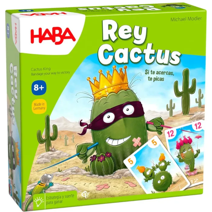 REY CACTUS HABA