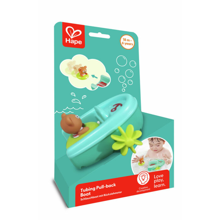 Lancha para la bañera Hape - Imagen 3