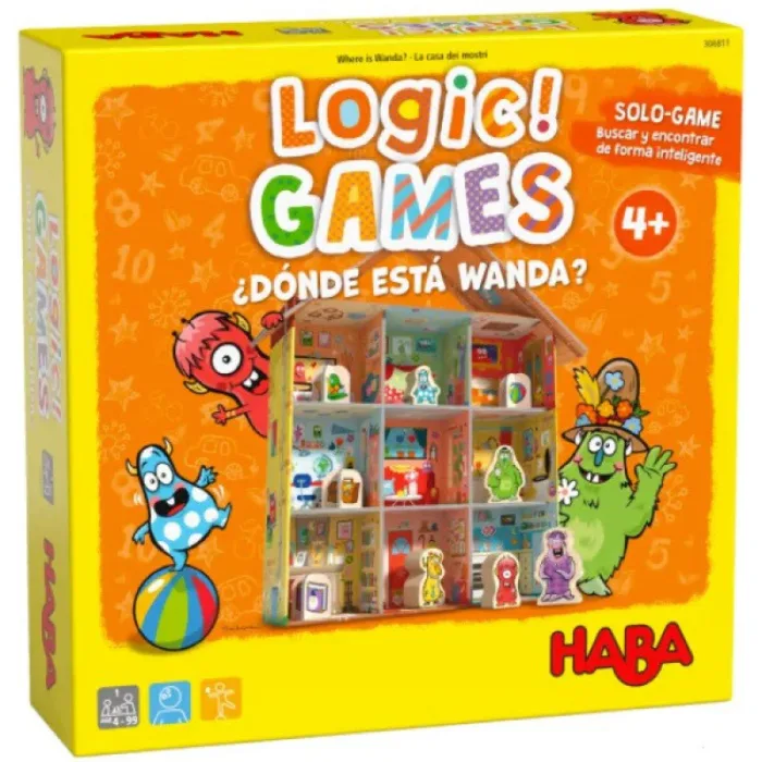 LOGIC GAMES: ¿DÓNDE ESTÁ WANDA?