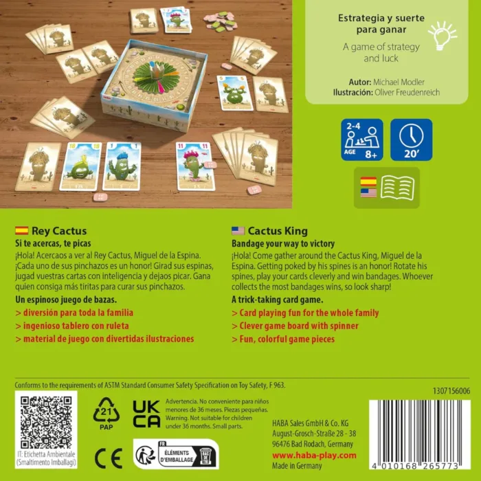 REY CACTUS HABA - Imagen 4