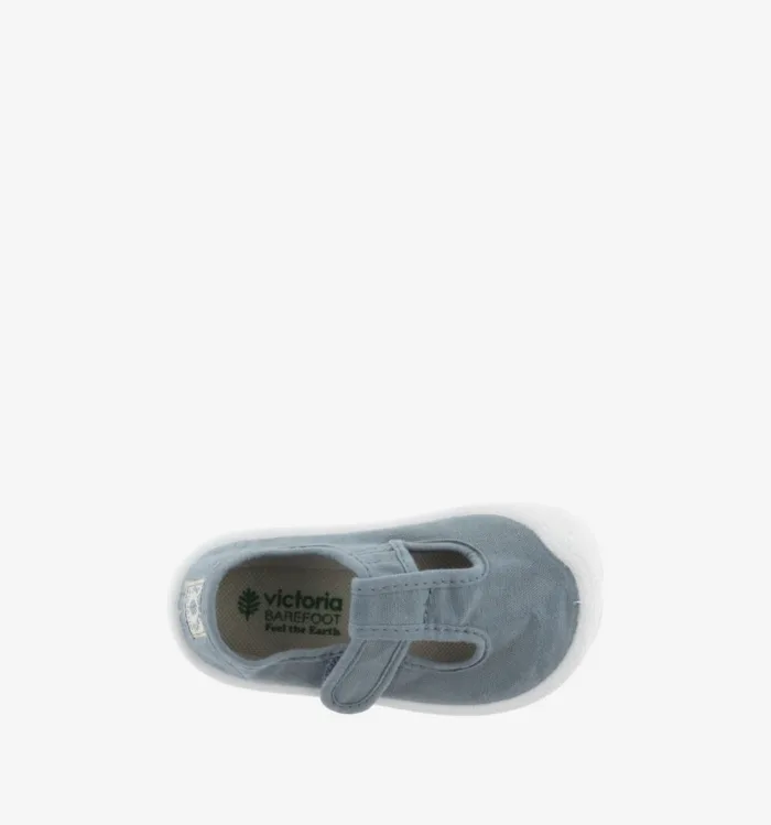 BAREFOOT SANDALIA LONA ATLANTICO VICTORIA - Imagen 2