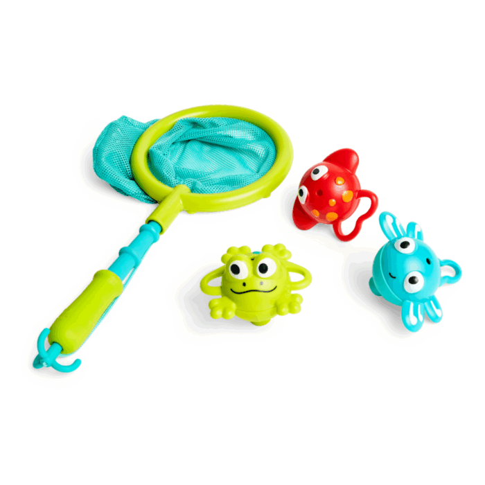Juego de Pesca de Doble Diversión Hape - Imagen 4