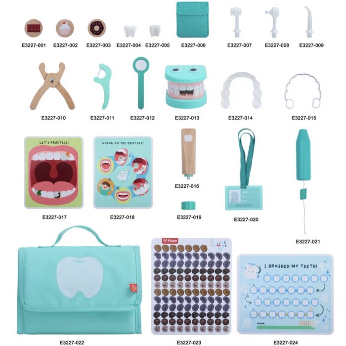 JUEGO DE CLÍNICA DENTAL SÚPER SMILE HAPE - Imagen 3