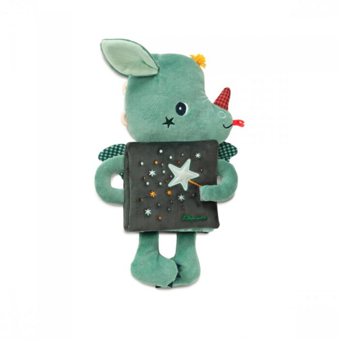 Libro doudou Joe el dragón Lilliputiens