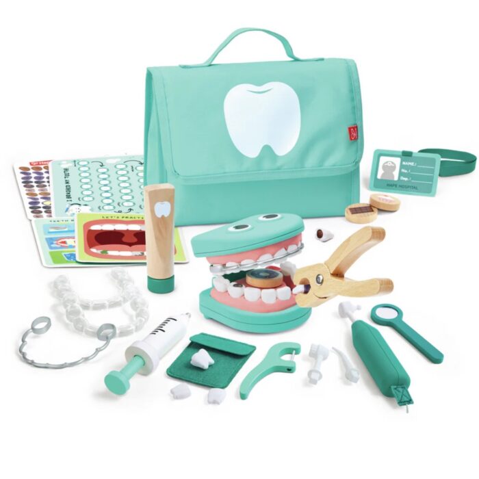 JUEGO DE CLÍNICA DENTAL SÚPER SMILE HAPE