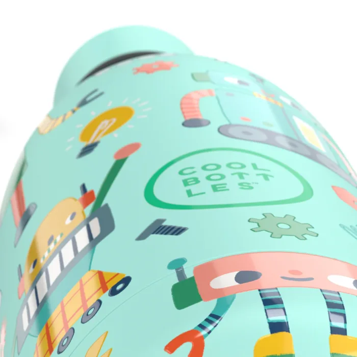 Botella Kids 500ml SHORT CIRCUIT - Imagen 3