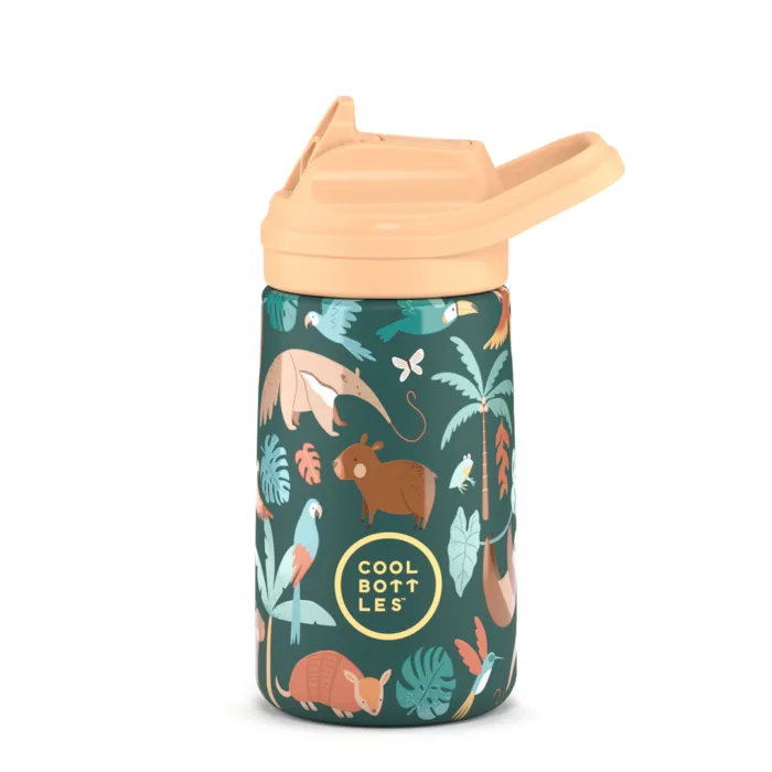 Botella Kiddies 350ml RAINFOREST REFUGE - Imagen 2