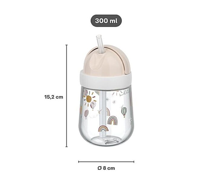 Vaso con Pajita Mio Pequeña granja - Imagen 3