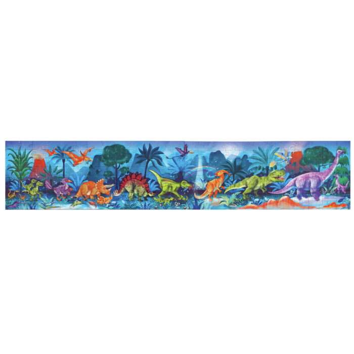 Puzle Dinosaurios 200 piezas (1,5m) Hape