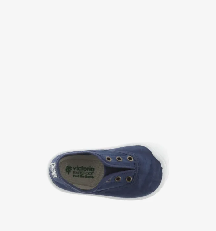 BOSCO BAREFOOT INGLESA LONA DREC® Marino Victoria - Imagen 3