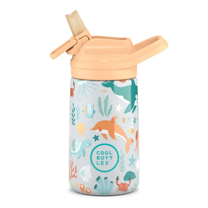 Botella Kiddies 350ml UNDERWATER WORLD