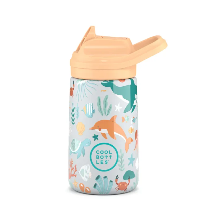 Botella Kiddies 350ml UNDERWATER WORLD - Imagen 2