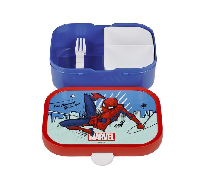 Caja Almuerzo Campus Spiderman - Imagen 2