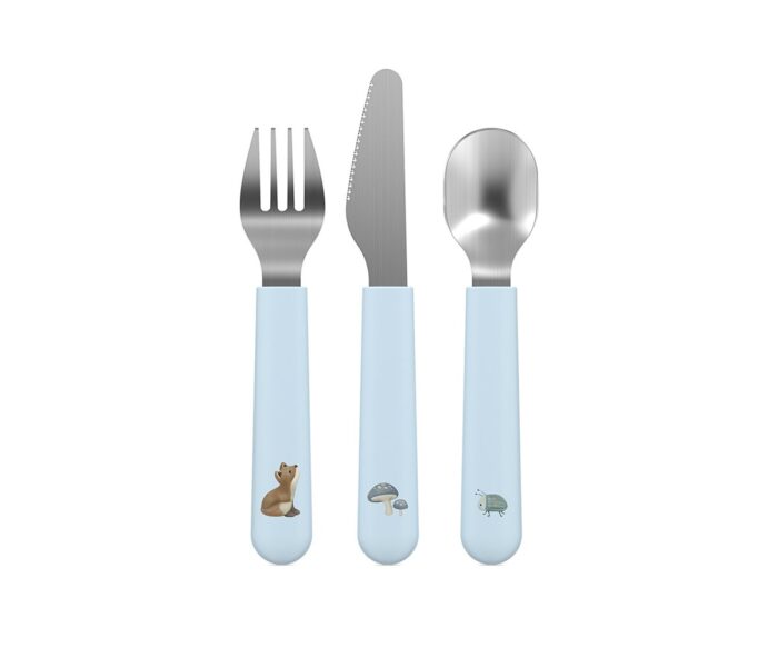Cubiertos Infantiles Mio Forest Friends