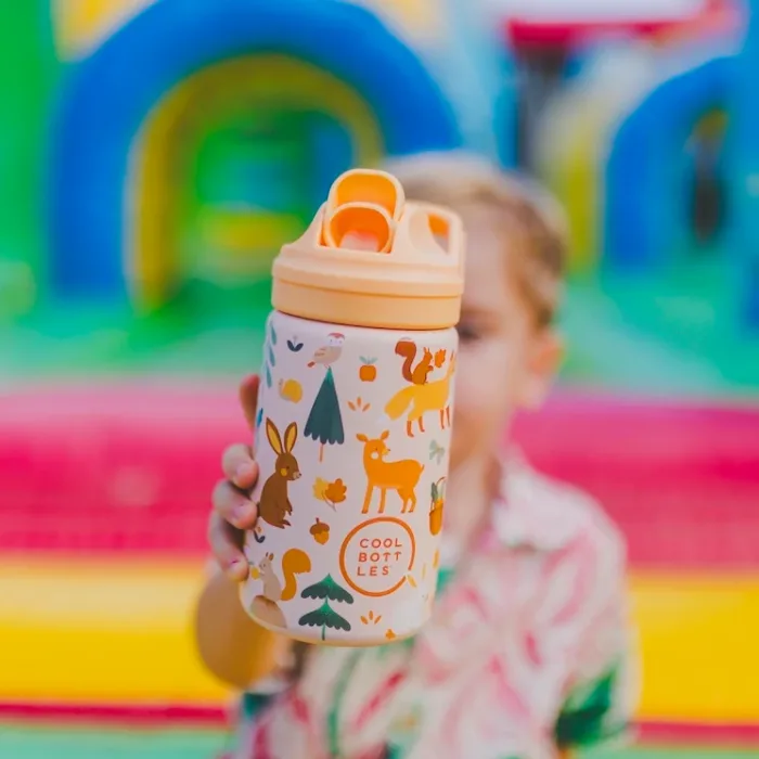 Botella Kiddies 350ml WOODLAND BUDDIES - Imagen 5