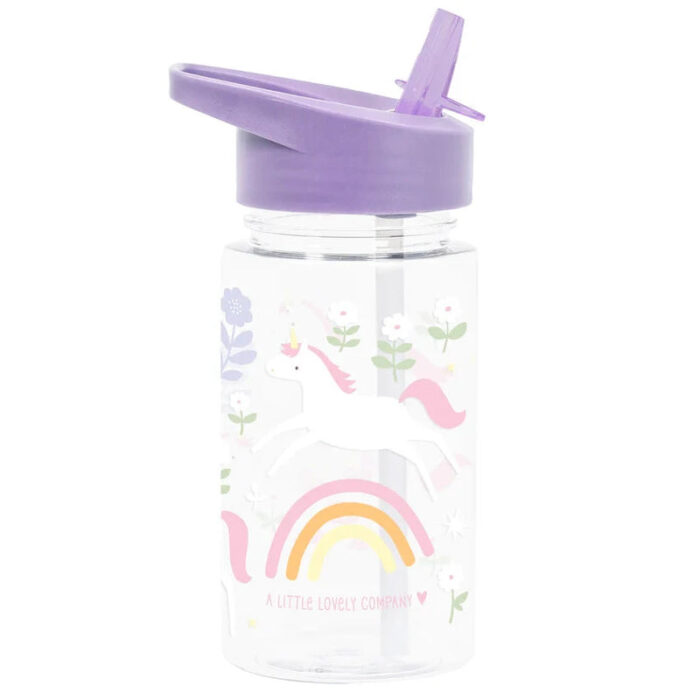 BOTELLA DE TRITÁN 450 ML. · UNICORNIOS (A Little lovely company) - Imagen 3