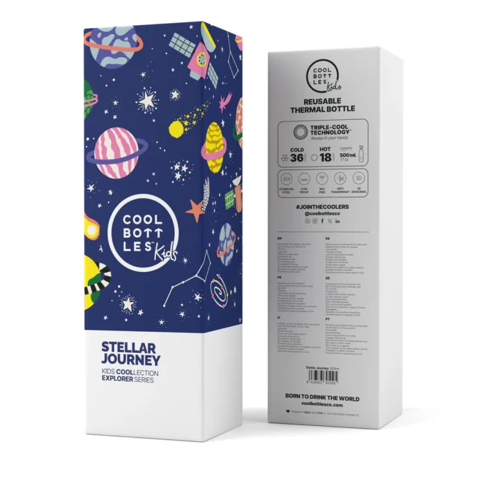 Botella Kids 500ml STELLAR JOURNEY - Imagen 4