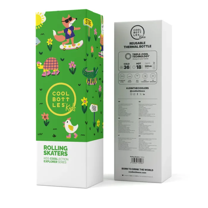 Botella Kids 500ml ROLLING SKATERS - Imagen 4