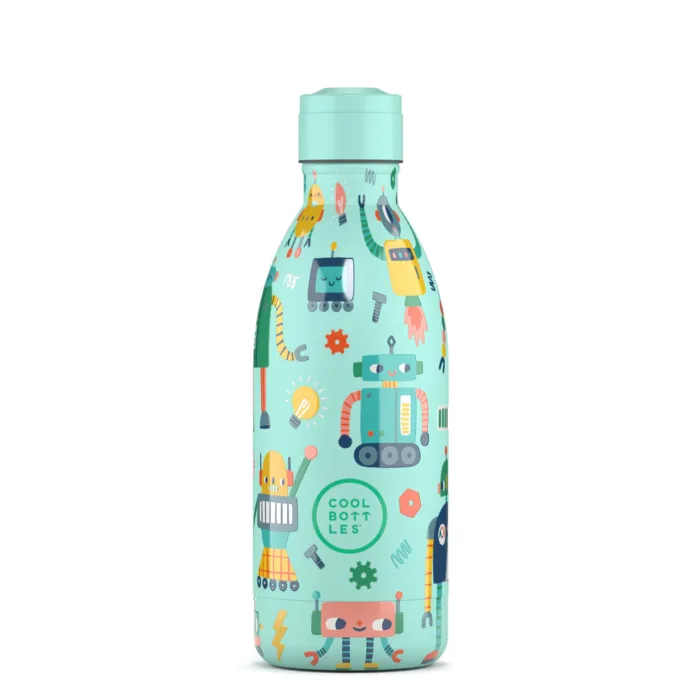 Botella Kids 500ml SHORT CIRCUIT - Imagen 2