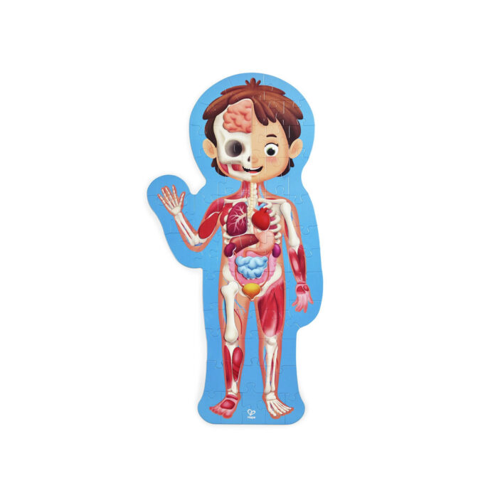 Puzle Cuerpo Humano Hape