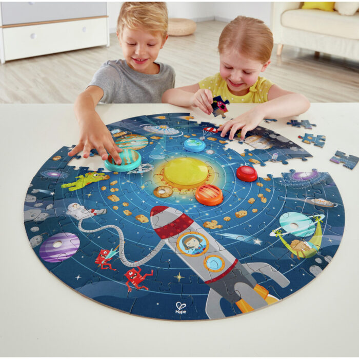 Puzle del Sistema Solar Hape - Imagen 4